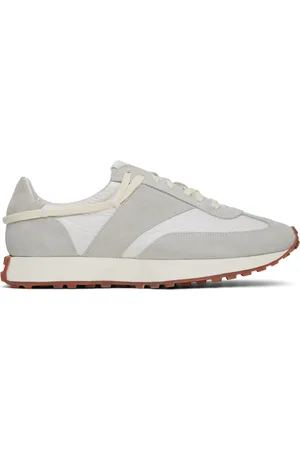 Rhude Gray Runner Sneakers