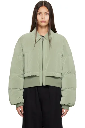 WOOYOUNGMI Green Layered Down Jacket