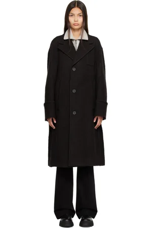 WOOYOUNGMI Brown Single Coat