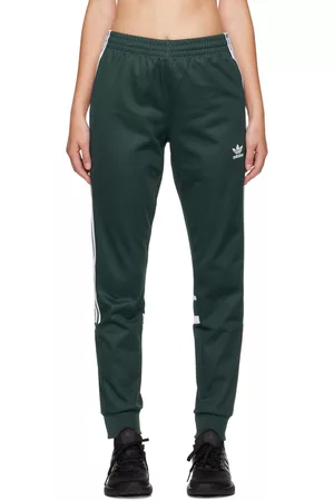 adidas Women Loungewear - Green Cutline Lounge Pants