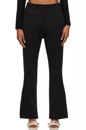 AMBUSH Women Loungewear - Black Pinched Lounge Pants