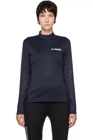 adidas Women Tops - Navy Terrex Multi Top