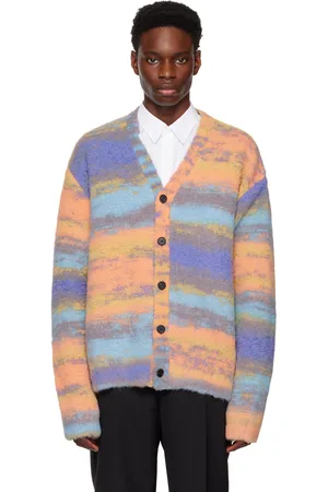 WOOYOUNGMI Multicolor Y-Neck Cardigan