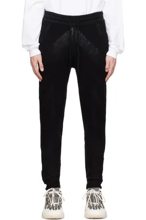 RTA Black Nate Lounge Pants