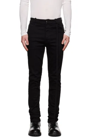 ANN DEMEULEMEESTER Black Wout Jeans