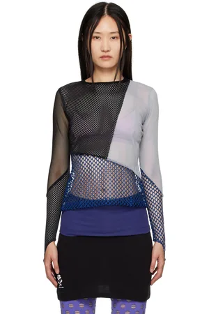 Maisie Wilen Multicolor Angler Long Sleeve T-Shirt