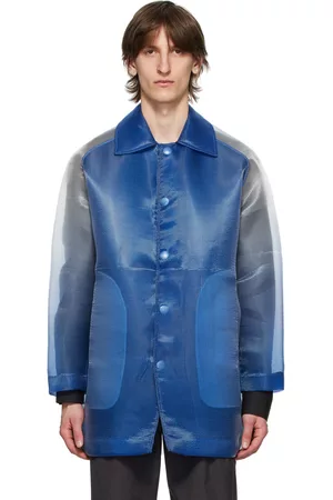 Cornerstone Men Jackets - Blue Gradient Jacket