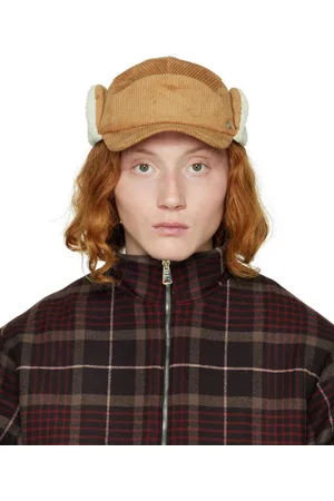 Paul Smith Tan Corduroy Cap