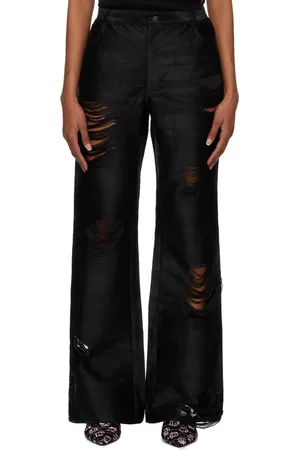 Constança Entrudo Distressed Trousers