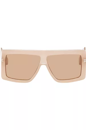 Marc Jacobs Pink Square Sunglasses