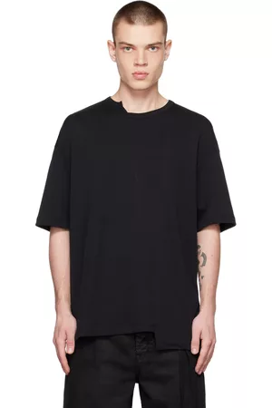 ANN DEMEULEMEESTER Men T-shirts - Black Dominique T-Shirt
