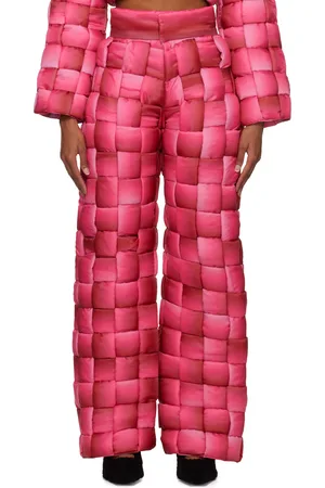 Constança Entrudo Pink Padded Trousers