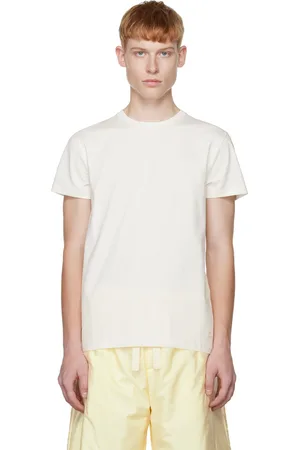 Jil Sander Off-White Crewneck T-Shirt