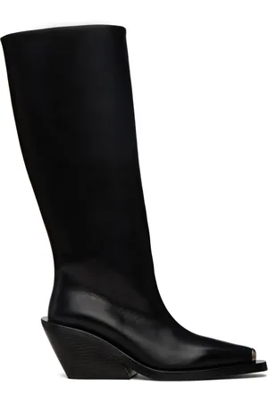 MARSÈLL Black Gessetto Tall Boots