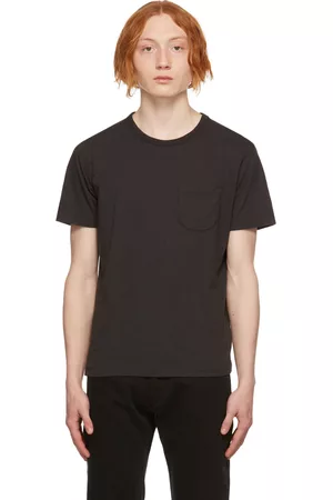 YMC Men Short Sleeve - Black 'Wild Ones' T-Shirt