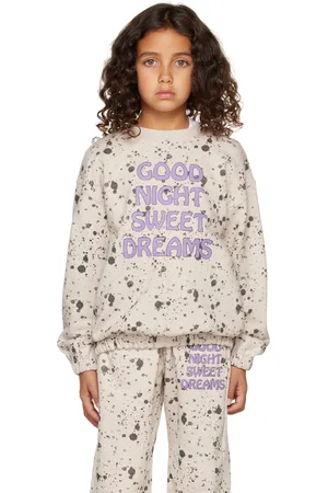 Jelly Mallow Kids Gray Ink Sweatshirt