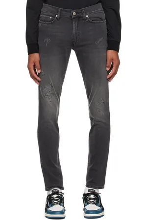 BLK DNM Grey Jeans 5 Jeans