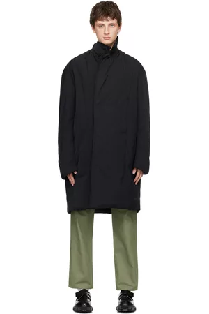 Cornerstone Men Coats - Black Darted Down Coat