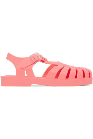 Mini Melissa Kids Pink Possession Sandals