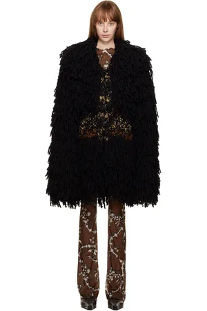 KNWLS Black Yeti Coat