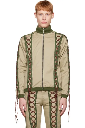 Youths in Balaclava Khaki Flight Jacket