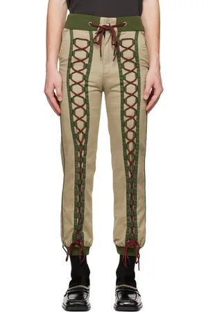 Youths in Balaclava Khaki Flight Trousers