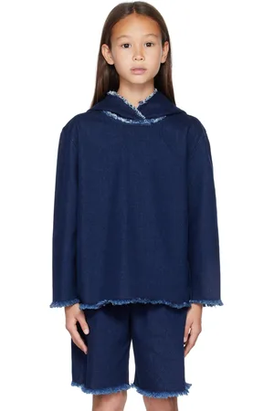 M’A Kids Kids Classic Denim Hoodie