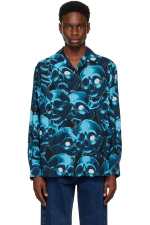Wacko Maria 56 Tattoo Studio Edition Graphic Shirt