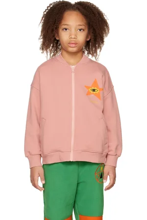 Jelly Mallow Kids Pink Eagle Eye Jacket