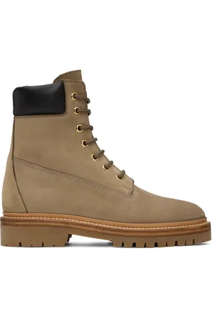 LEGRES Khaki Trekking Boots