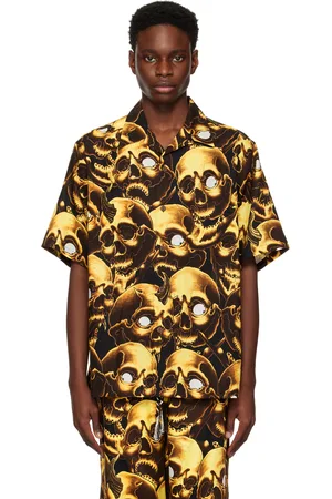 Wacko Maria 56 Tattoo Studio Edition Graphic Shirt