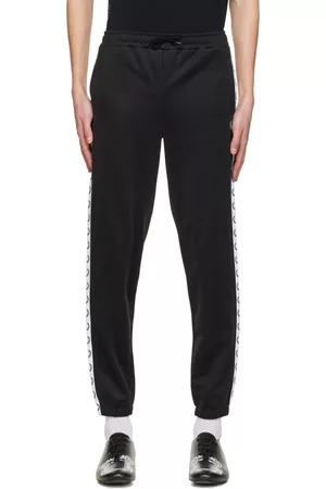 Fred Perry Black Track Lounge Pants