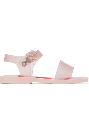 Mini Melissa Kids Pink Mar Jelly Pop Sandals