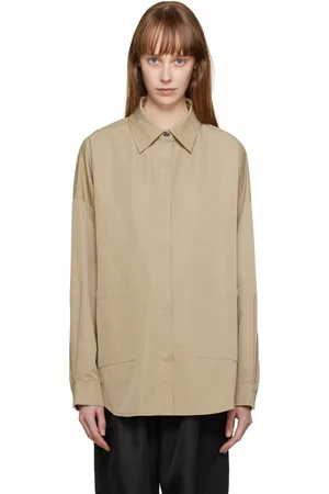 Reformation Tan Layne Jacket