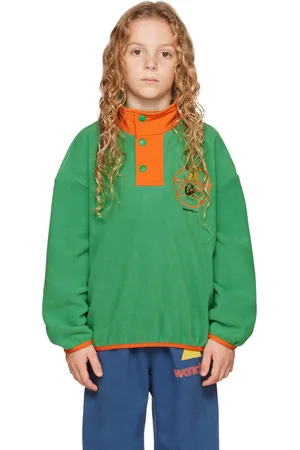 Jelly Mallow Kids Cat Planet Sweatshirt