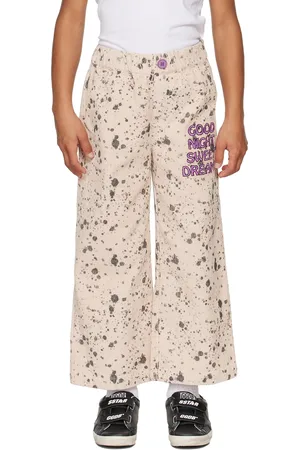 Jelly Mallow Kids Ink Trousers