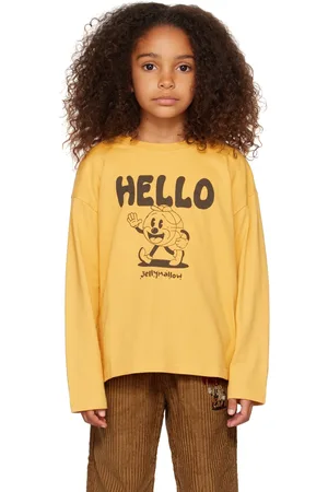 boys yellow long sleeve