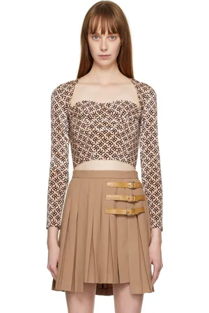 Rokh Pink Corset Blouse