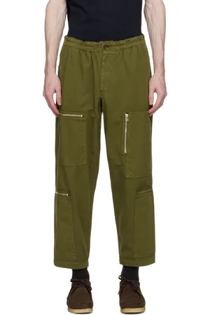 YMC Khaki Flight Trouser