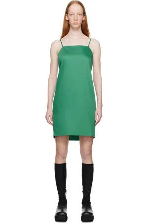 Won Hundred Green Kira Minidress