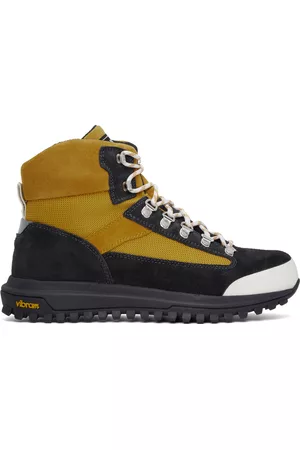 Diemme Men Boots - Yellow & Black One Hiker Boots