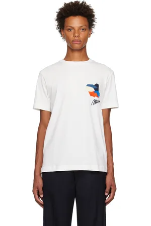 Missoni White Crewneck T-Shirt