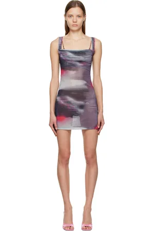 Miaou Purple Ginger Minidress
