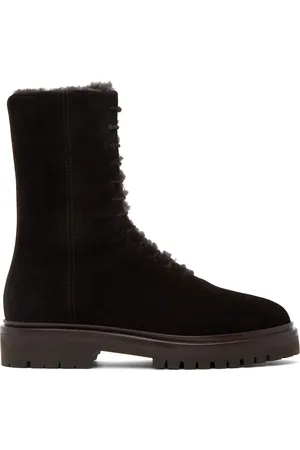 LEGRES Brown Suede Ankle Boot