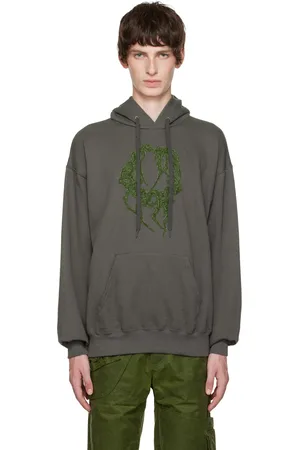 Solitude Studios Gray Circled Hoodie