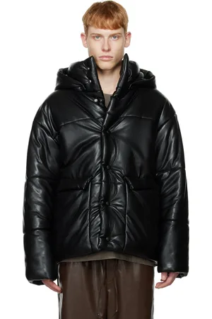 Nanushka Hide Vegan Leather Jacket