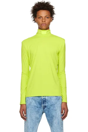 Turtlenecks Yellow men Buy From the Best Brands Philippines price FASHIOLA