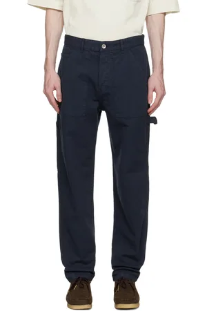 YMC Navy Painter Trousers