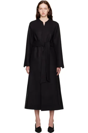 BITE Black Minimal Coat