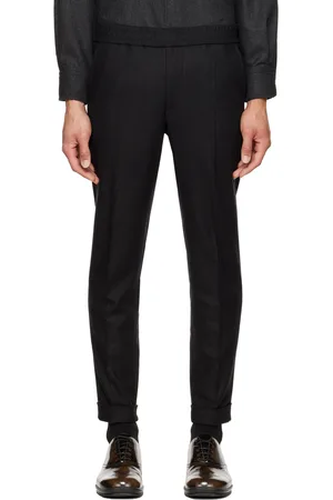 Filippa K Black Terry Trousers